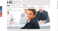 Desktop Screenshot of hrsearchpros.com